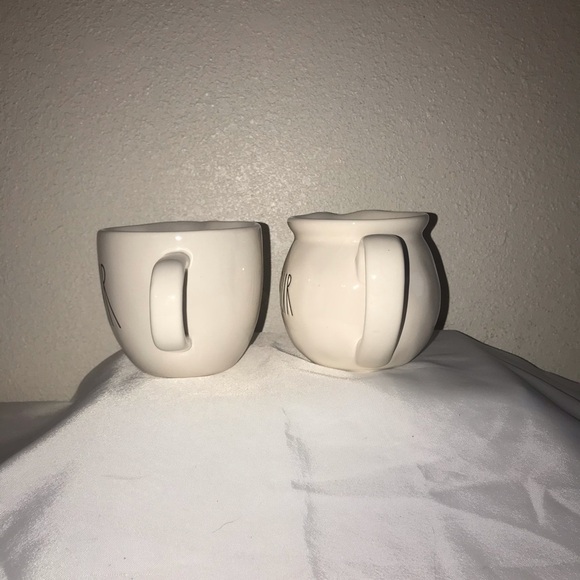 Rae Dunn Cream and Sugar Set “Pour” - Picture 4 of 6